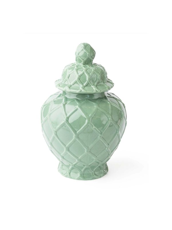 green container with lid 