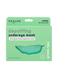 Green Tea Depuffing Undereye Masks with hyaluronic acid