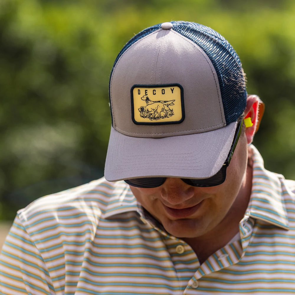 Royal Flush Trucker Hat By Dixie Decoys