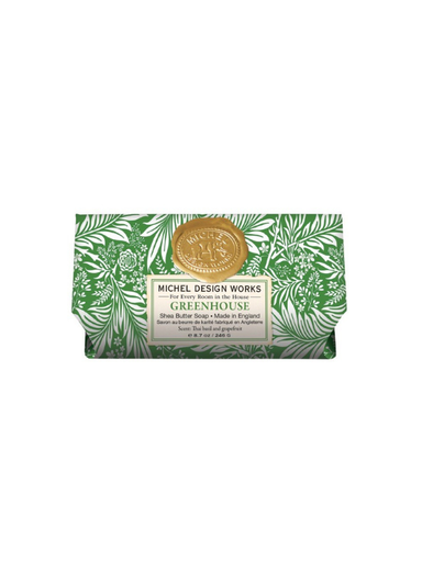 basil and grapefruit scented bar soap