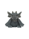 gray Growlston Gargoyle By Jellycat