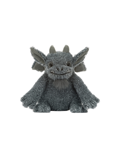 gray Growlston Gargoyle By Jellycat