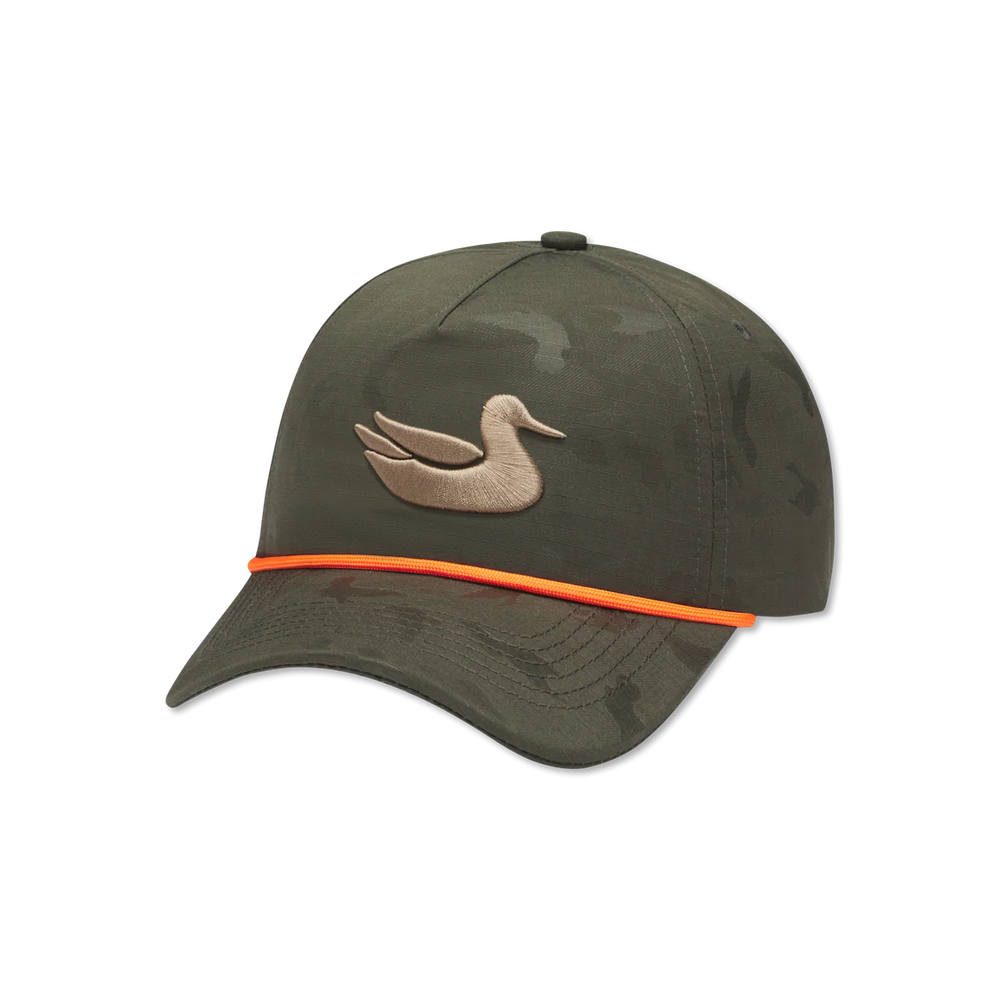 Youth  Sabine Rope Hat in Duck Camo
