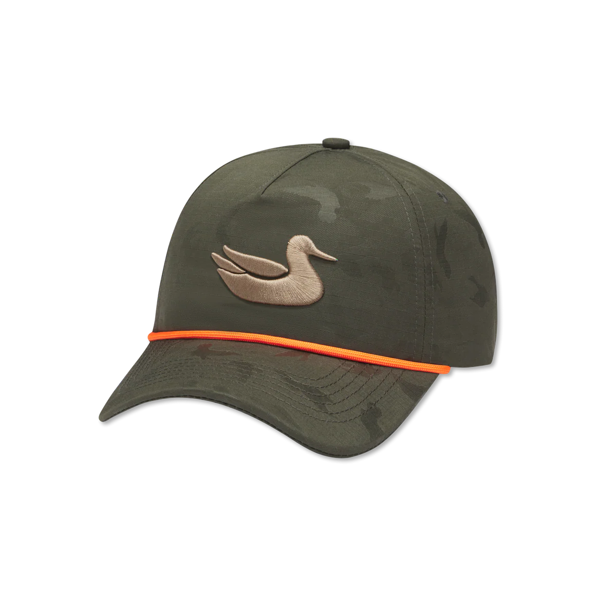 Youth  Sabine Rope Hat in Duck Camo