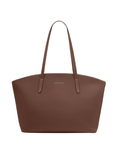 Harlyn large Work Tote Bag in Chocolate By Katie Loxton