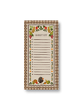 Harvest brown Gingham Market Pad