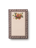 Fall floral harvest notepad 
