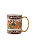 pumpkin Harvest Porcelain Mug