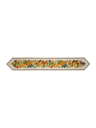 pumpkin Harvest Table Runner