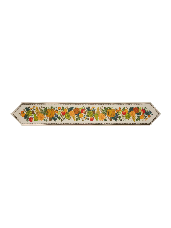 pumpkin Harvest Table Runner