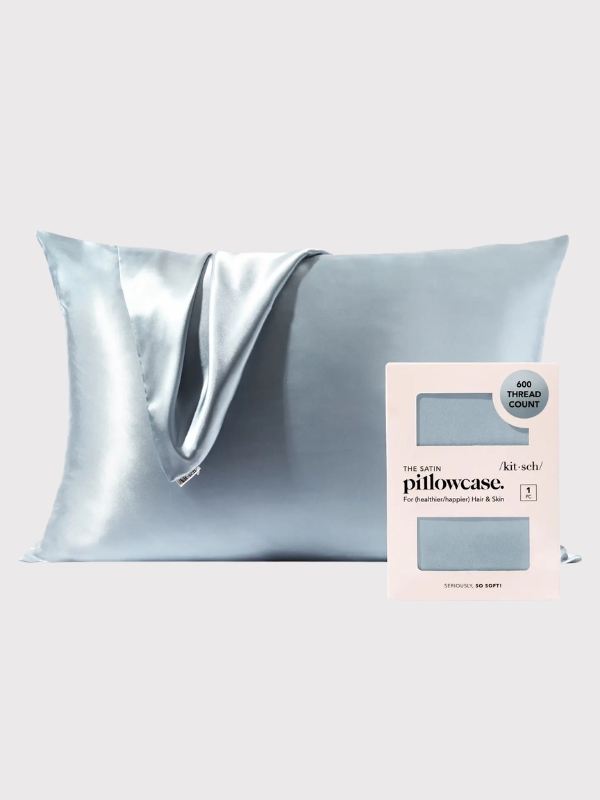 Standard size satin pillow case by kitsch