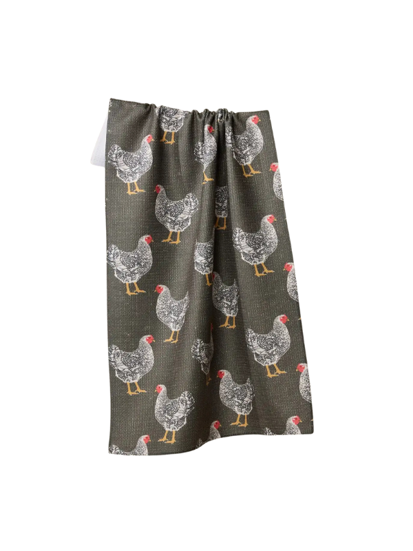 Hen House Tea Towel