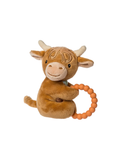 highland cow teether