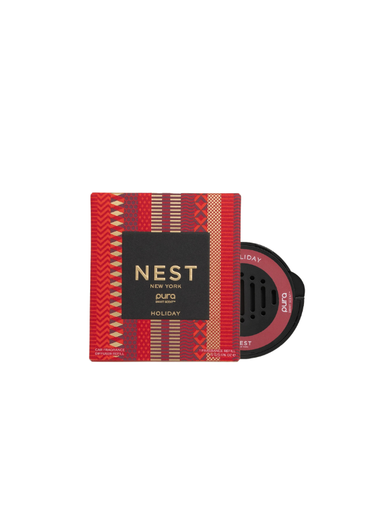 blend of pomegranate, mandarin orange, cloves, pine, and cinnamon 