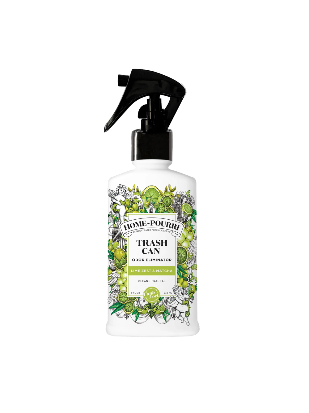 Home-Pourri Lime Zest & Matcha Trash Can Odor Eliminator