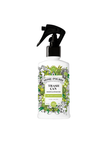 Home-Pourri Lime Zest & Matcha Trash Can Odor Eliminator