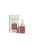Smoky cade, white bergamot, and vanilla blend oil refill 