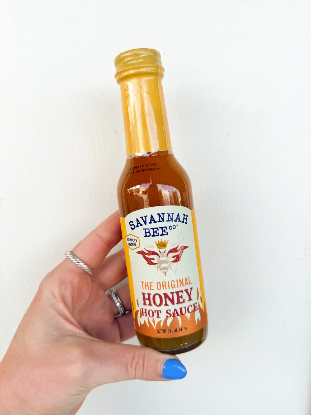 The Original Honey Hot Sauce by Savannah Bee Company