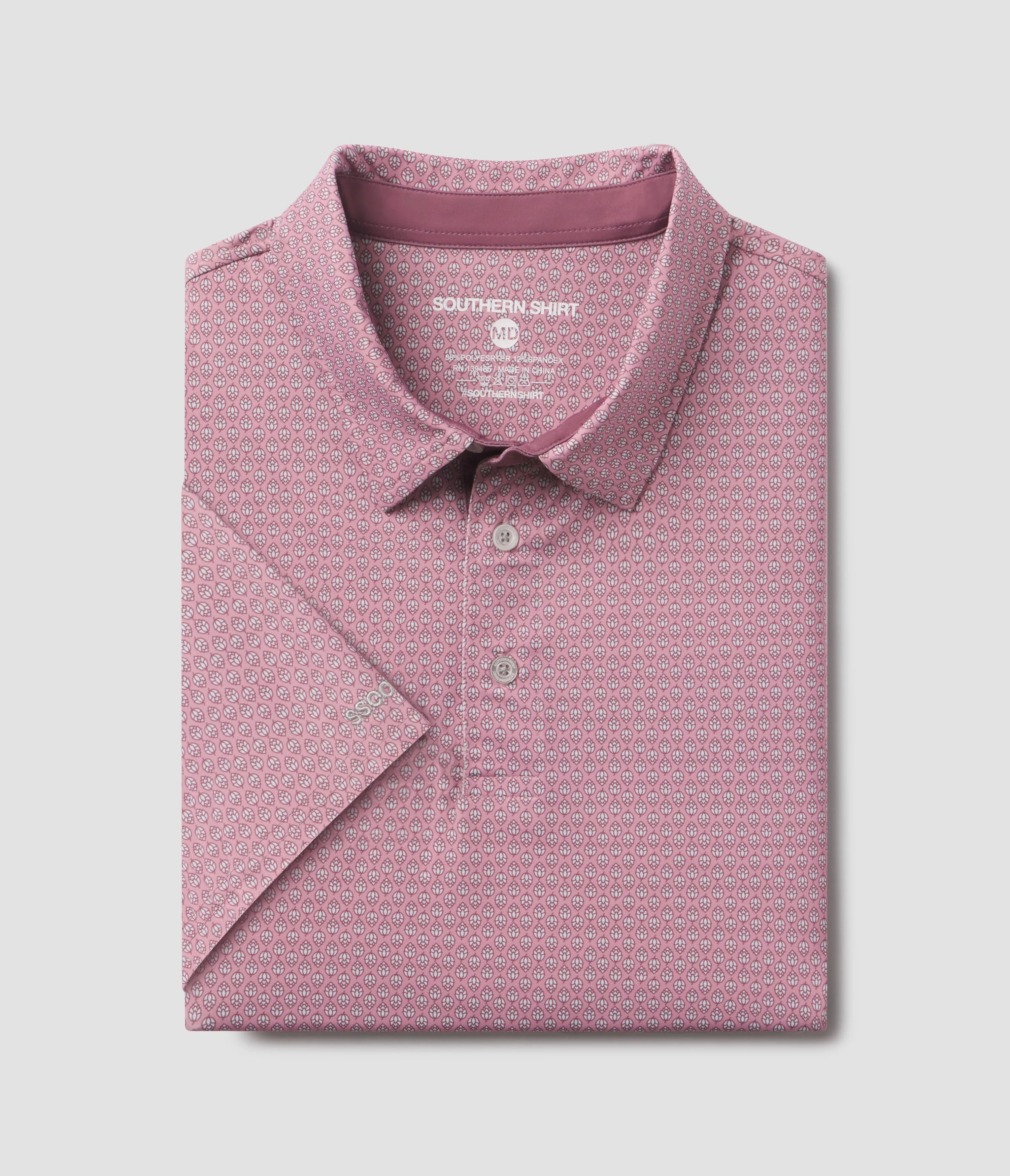 Hop Master Printed Polo by Southern Shirt Co.