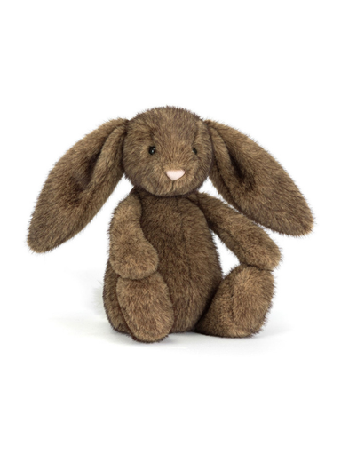Brown plush jellycat bunny 