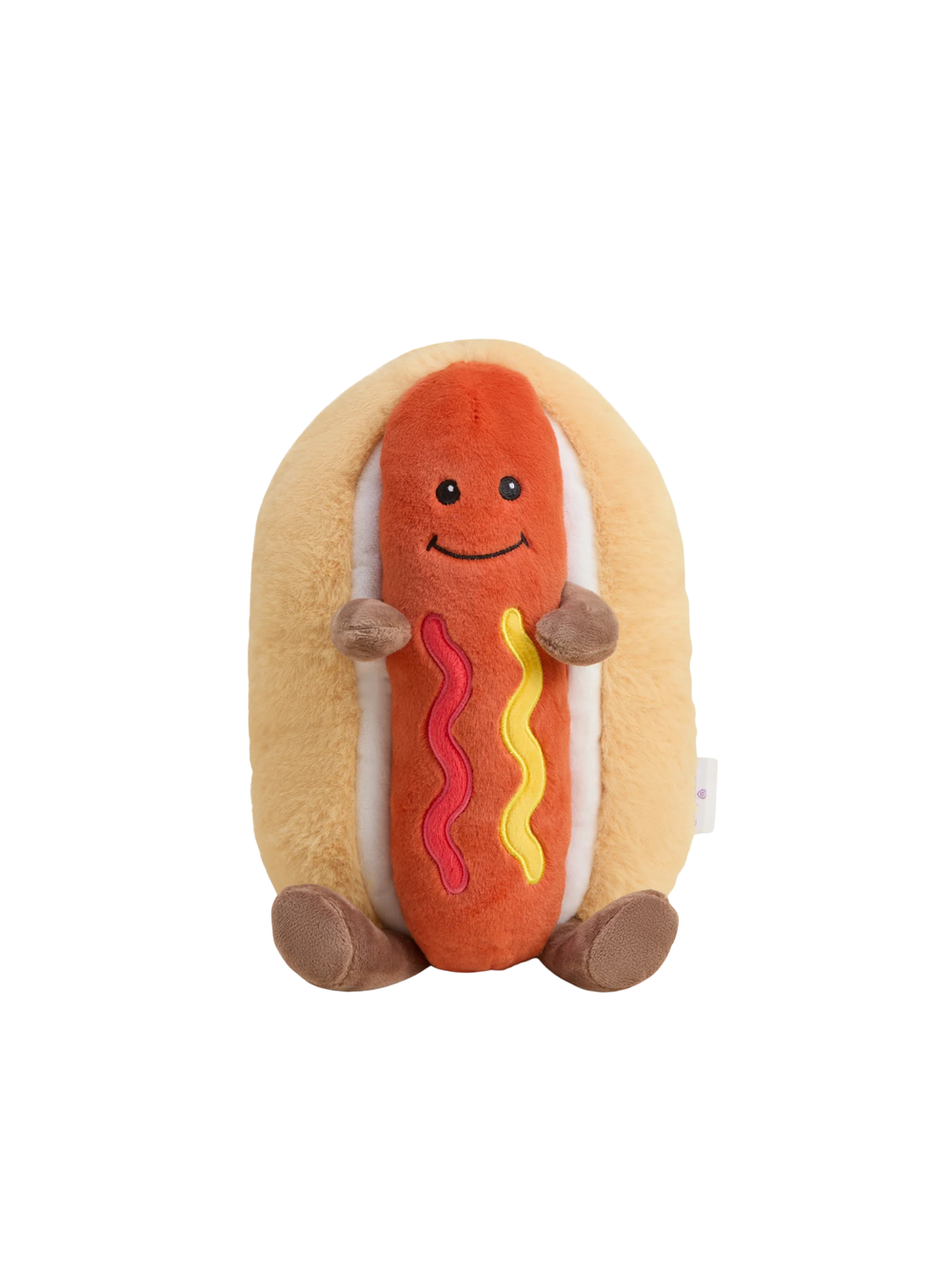 Hot Dog Warmies plush stuffed animal toy heatable for kids