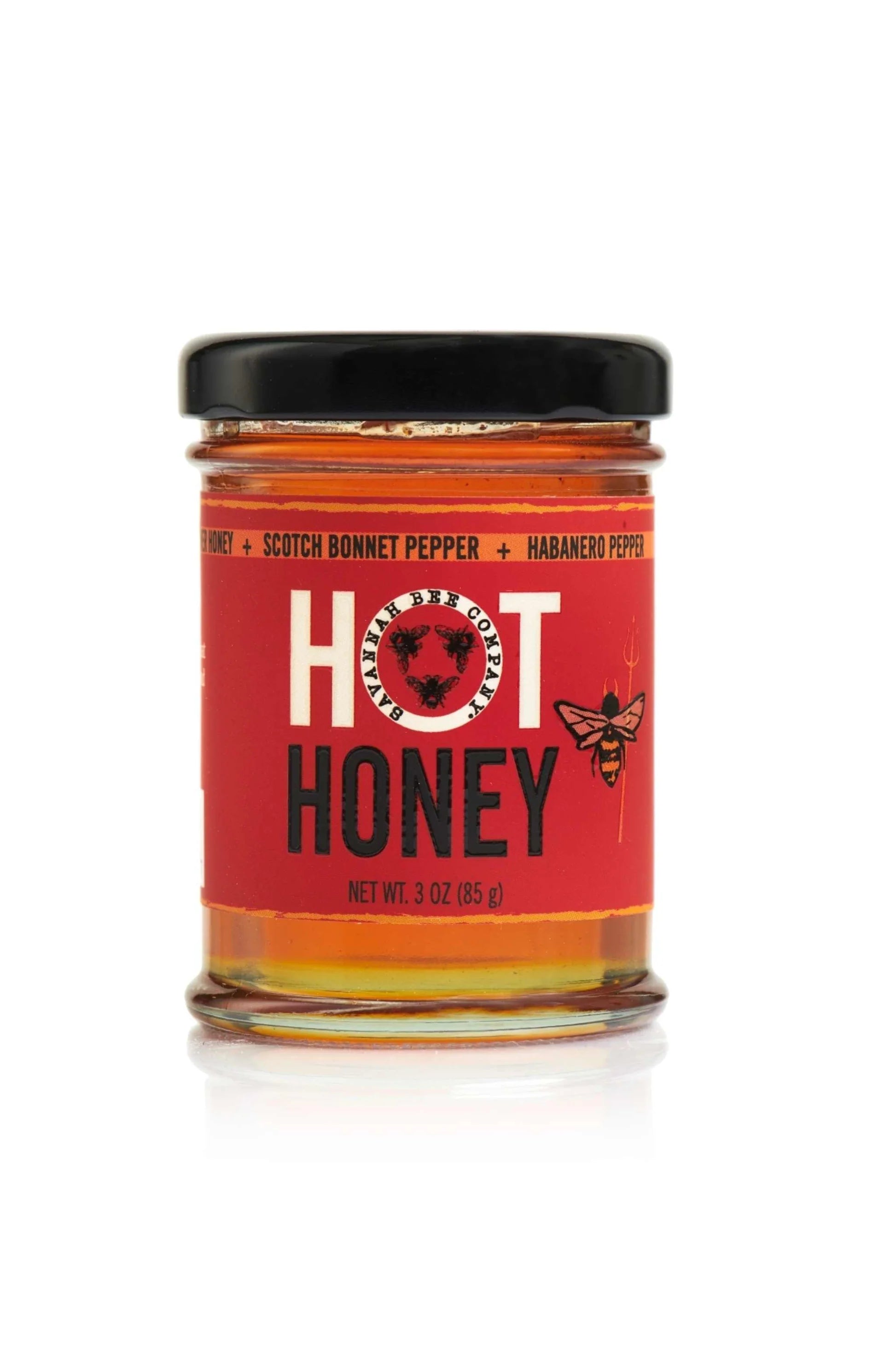 Scotch Bonnet Pepper Hot Honey by Savannah Bee Company