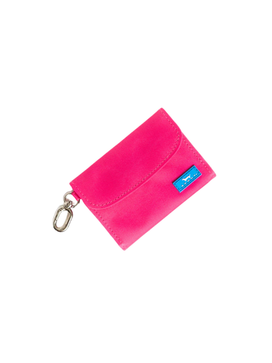 Hot Pink Street Cred Card Holder  Wallet By Scout
