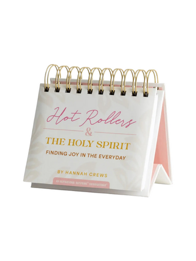 Hot Rollers & The Holy Spirit Perpetual Calendar christian religious daily devotional gift