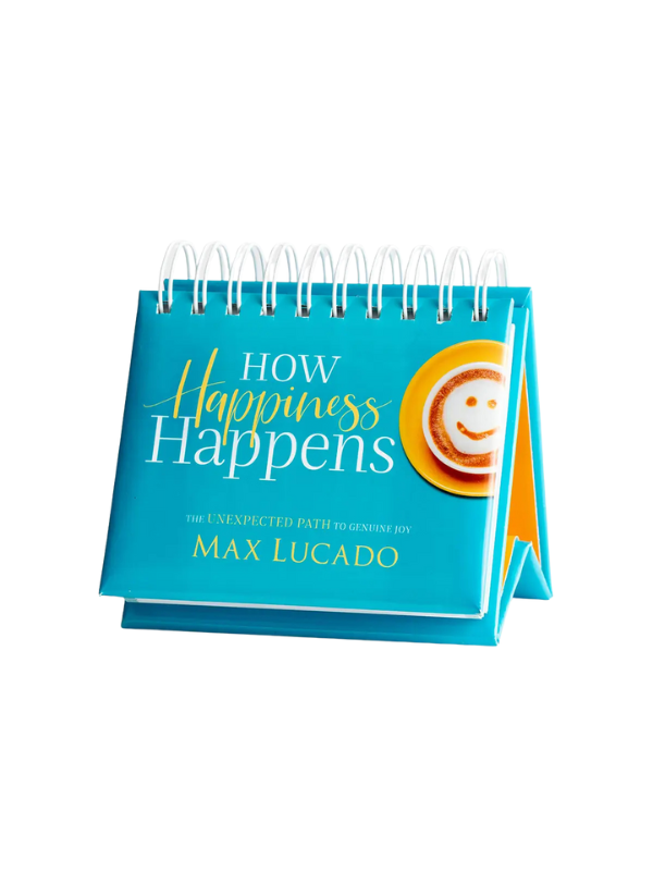 How Happiness Happens Perpetual Calendar christian religious daily devotional gift