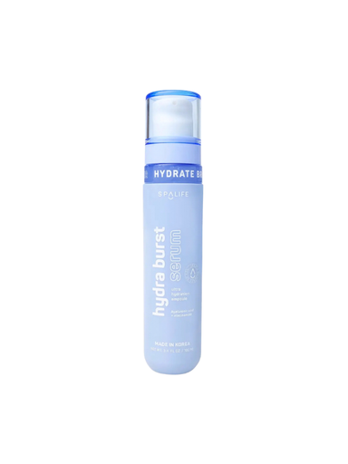 Hydra Burst Korean Face Serum hydrating with niacinamide and hyaluronic acid 