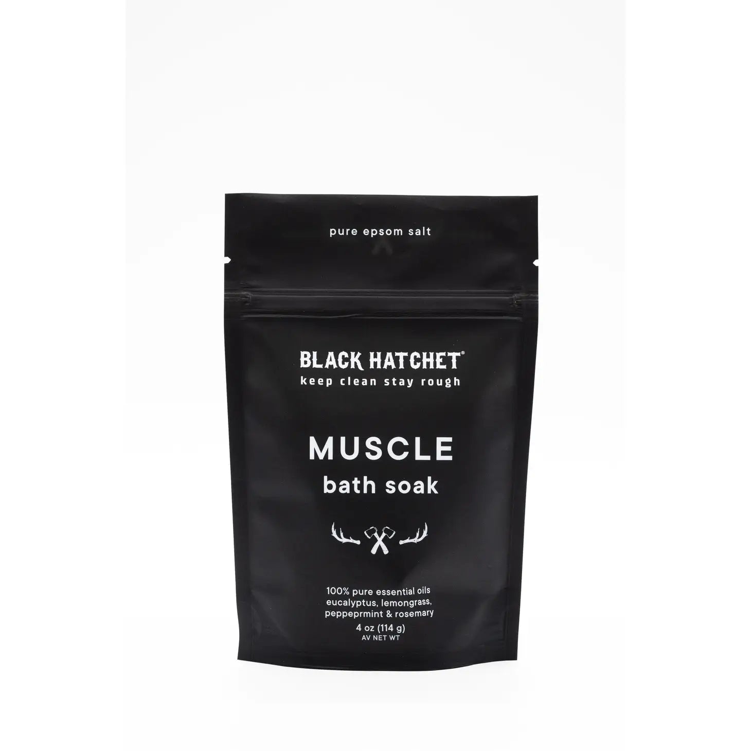 Black Hatchet Muscle Bath Soak