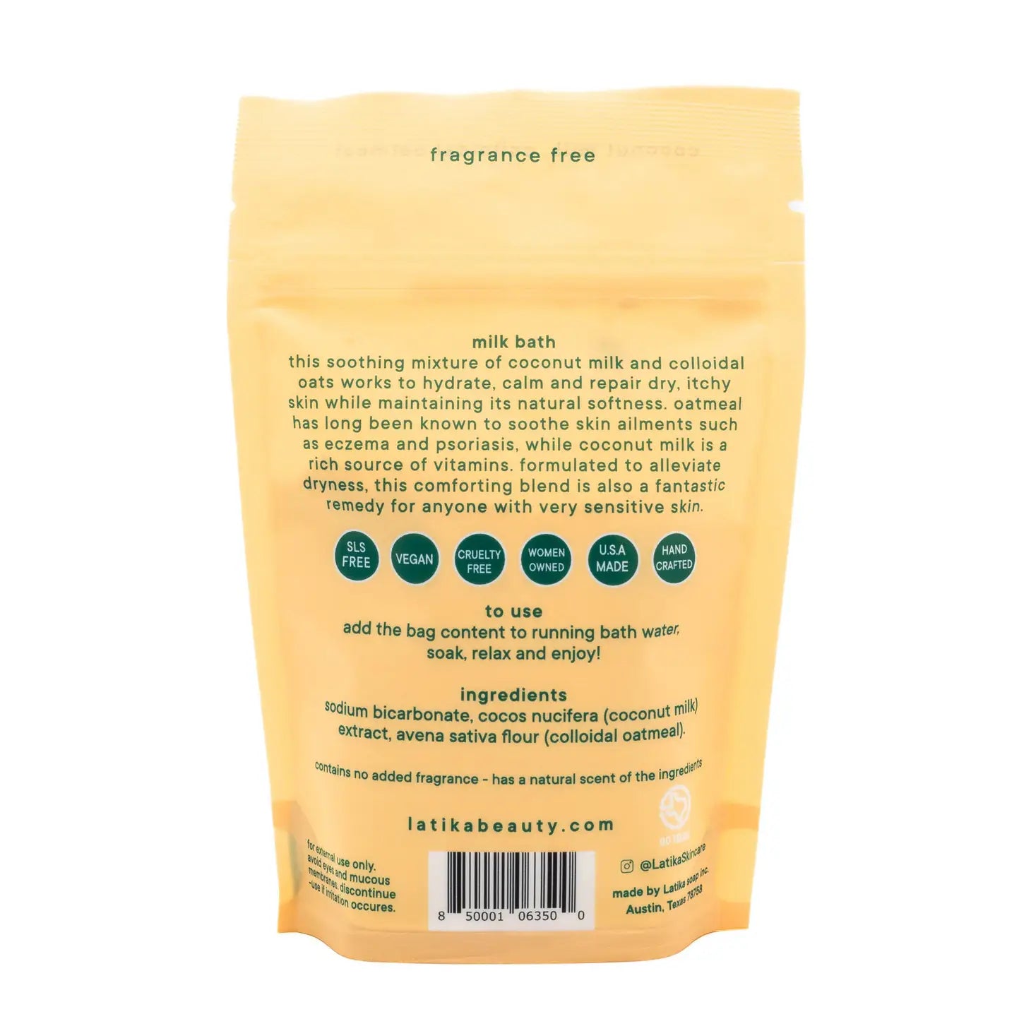 Soothe Milk Bath Soak