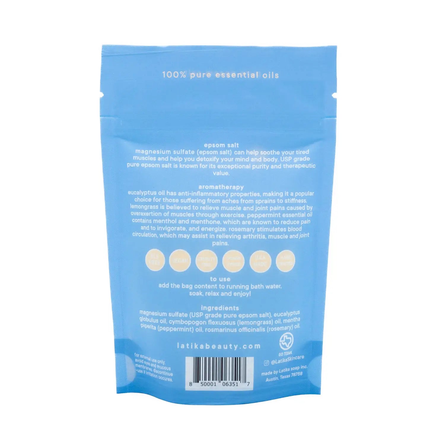 Muscle Bath Soak