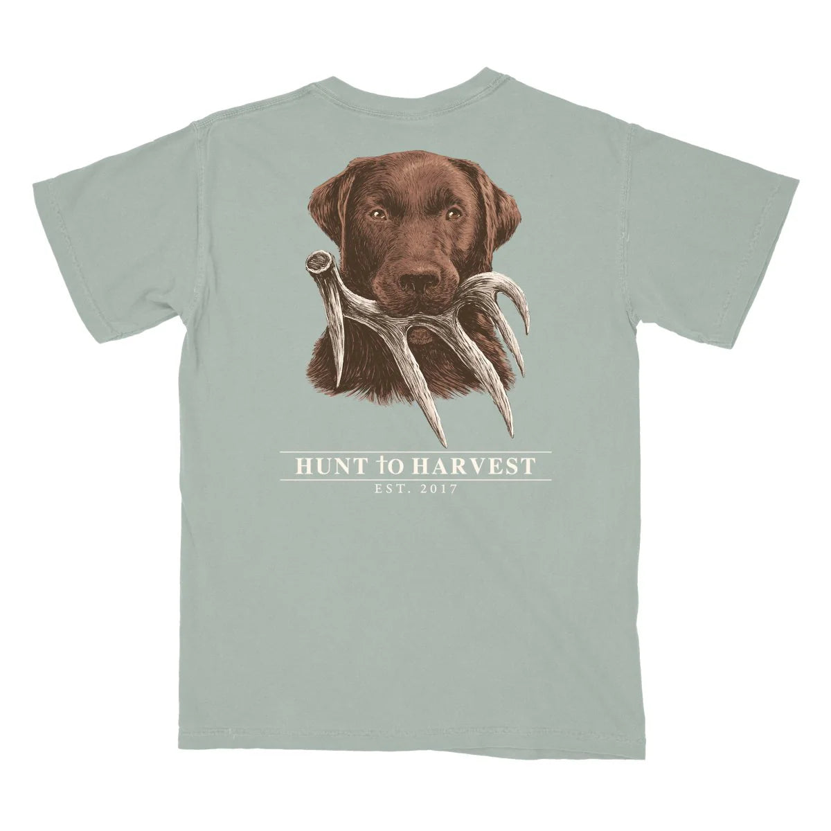 Youth Dog and Shed Bay Hunt to Harvest Tee