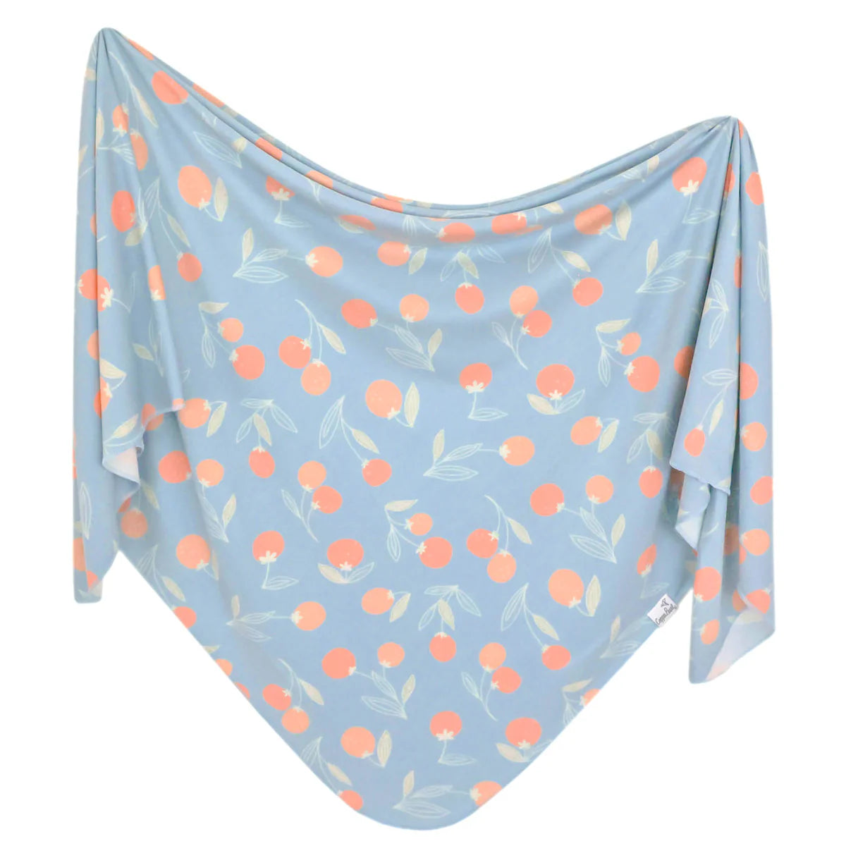 Clementine Swaddle Blanket by Copper Pearl