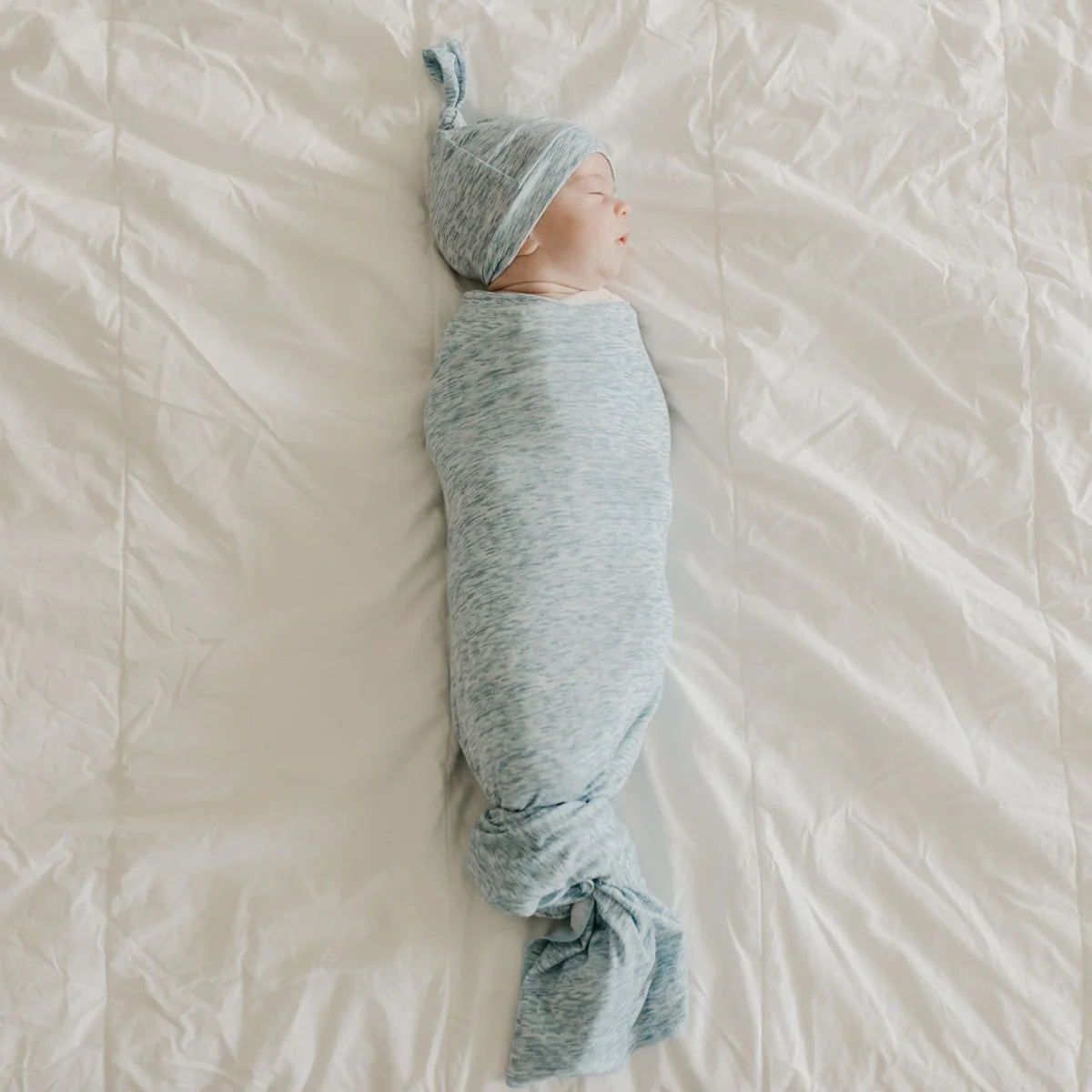 Lennon Swaddle Blanket by Copper Pearl