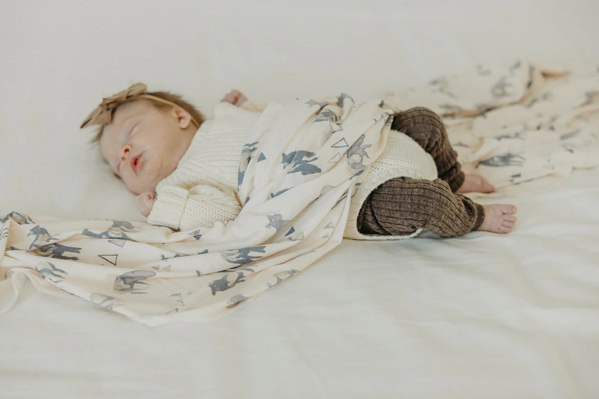 Cody Swaddle Blanket by Copper Pearl