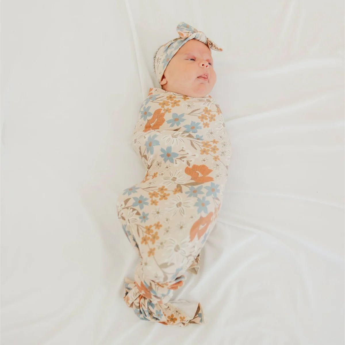 Eden Swaddle Blanket by Copper Pearl