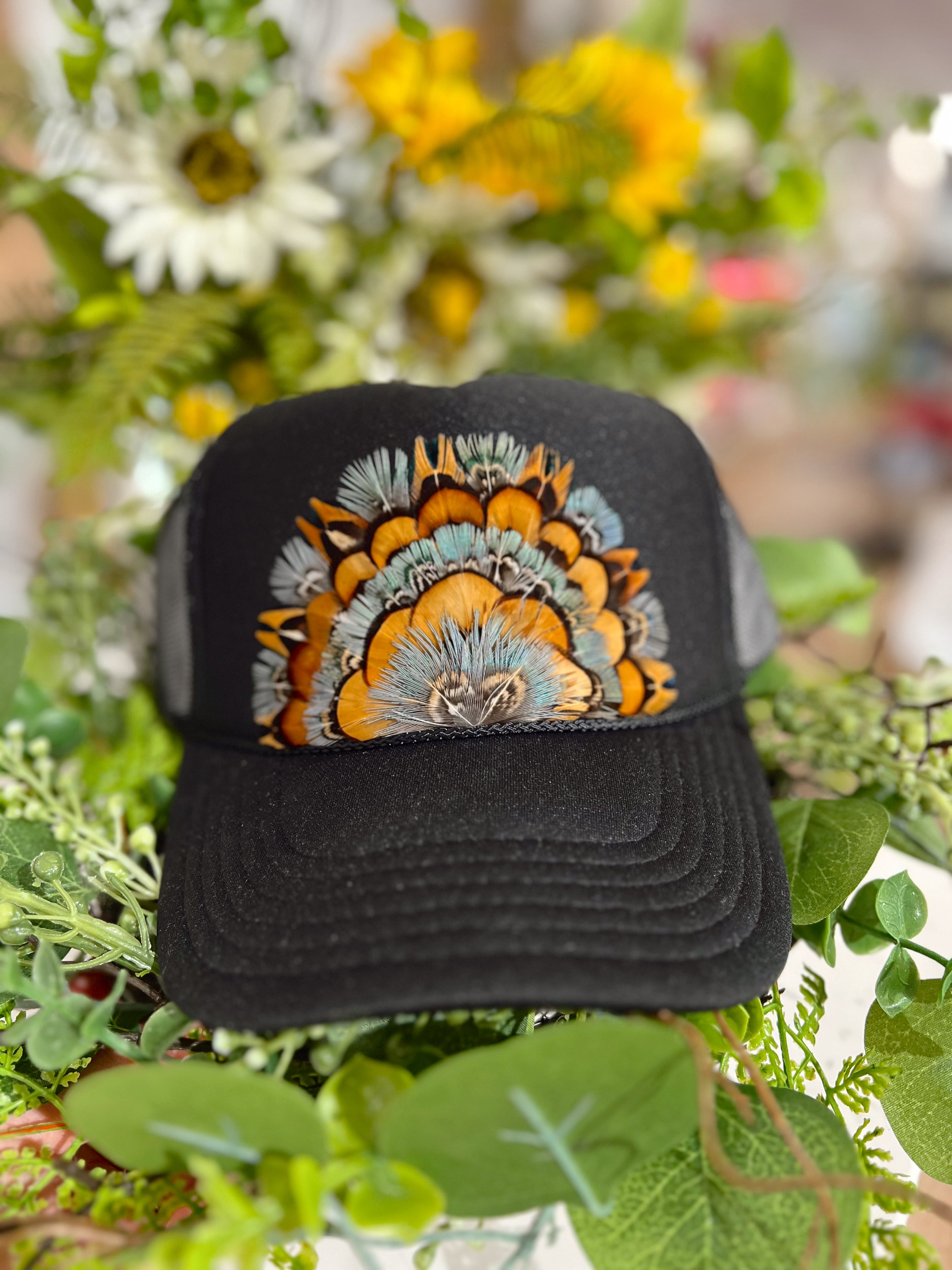 Lennox Feather Foam Trucker Hat