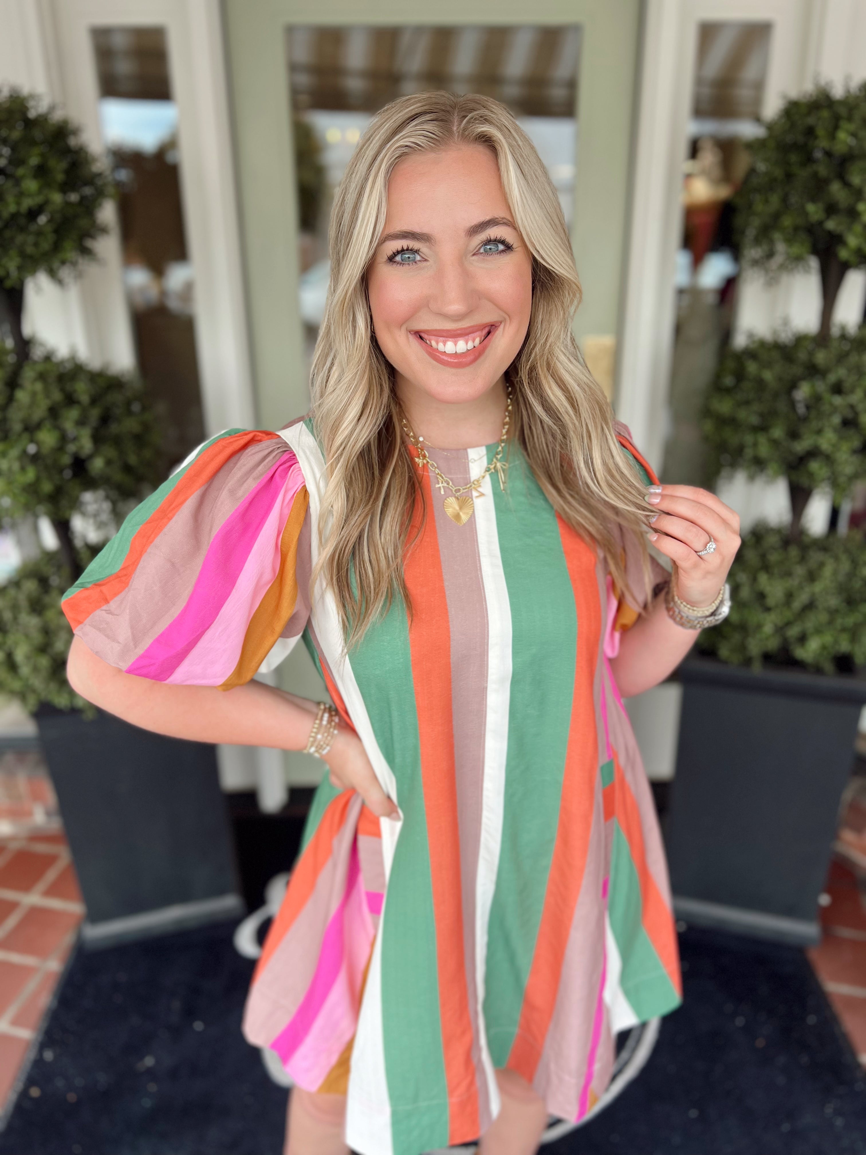 Brighter Days Ahead Dress