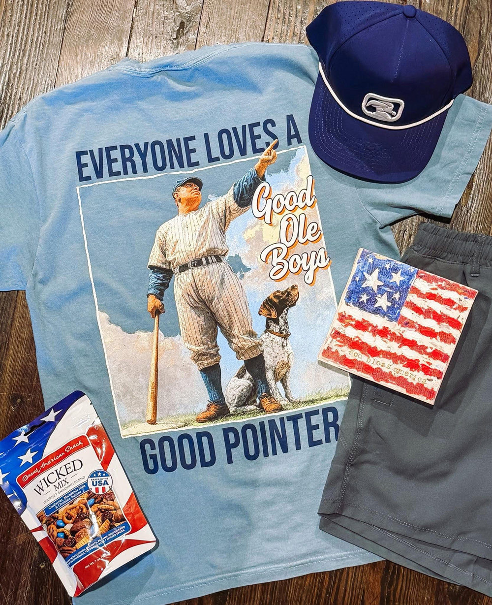 Everyone Loves A Pointer Tee By Good Ole Boys