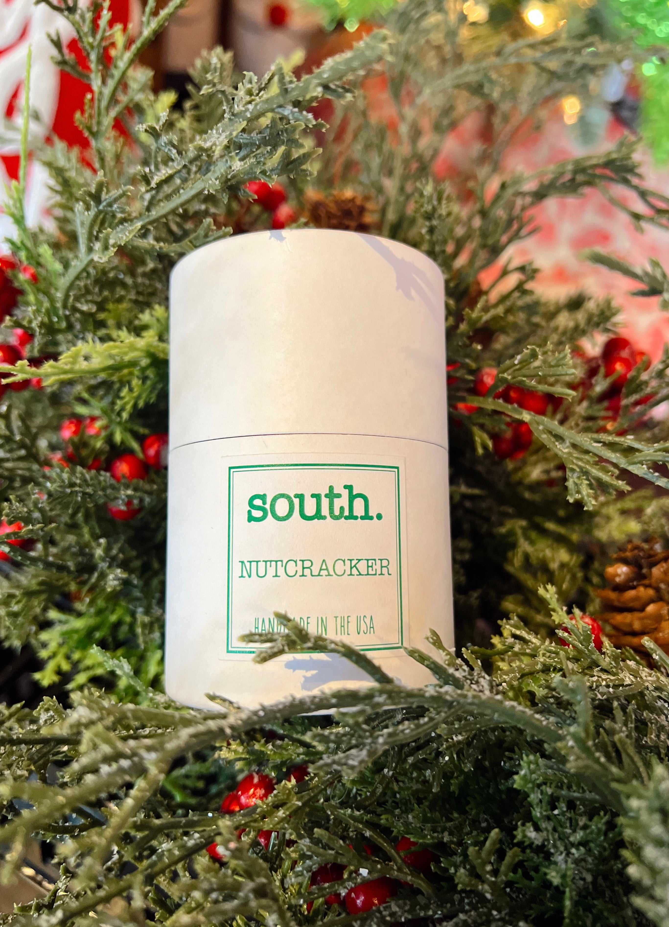 Nutcracker Mini South Candle