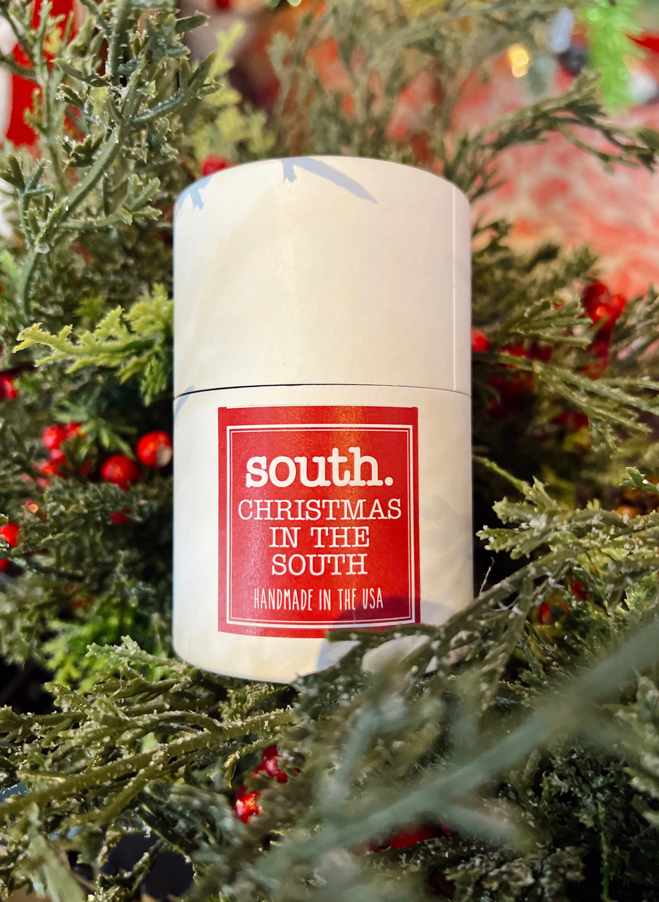 Christmas In The South Mini Candle