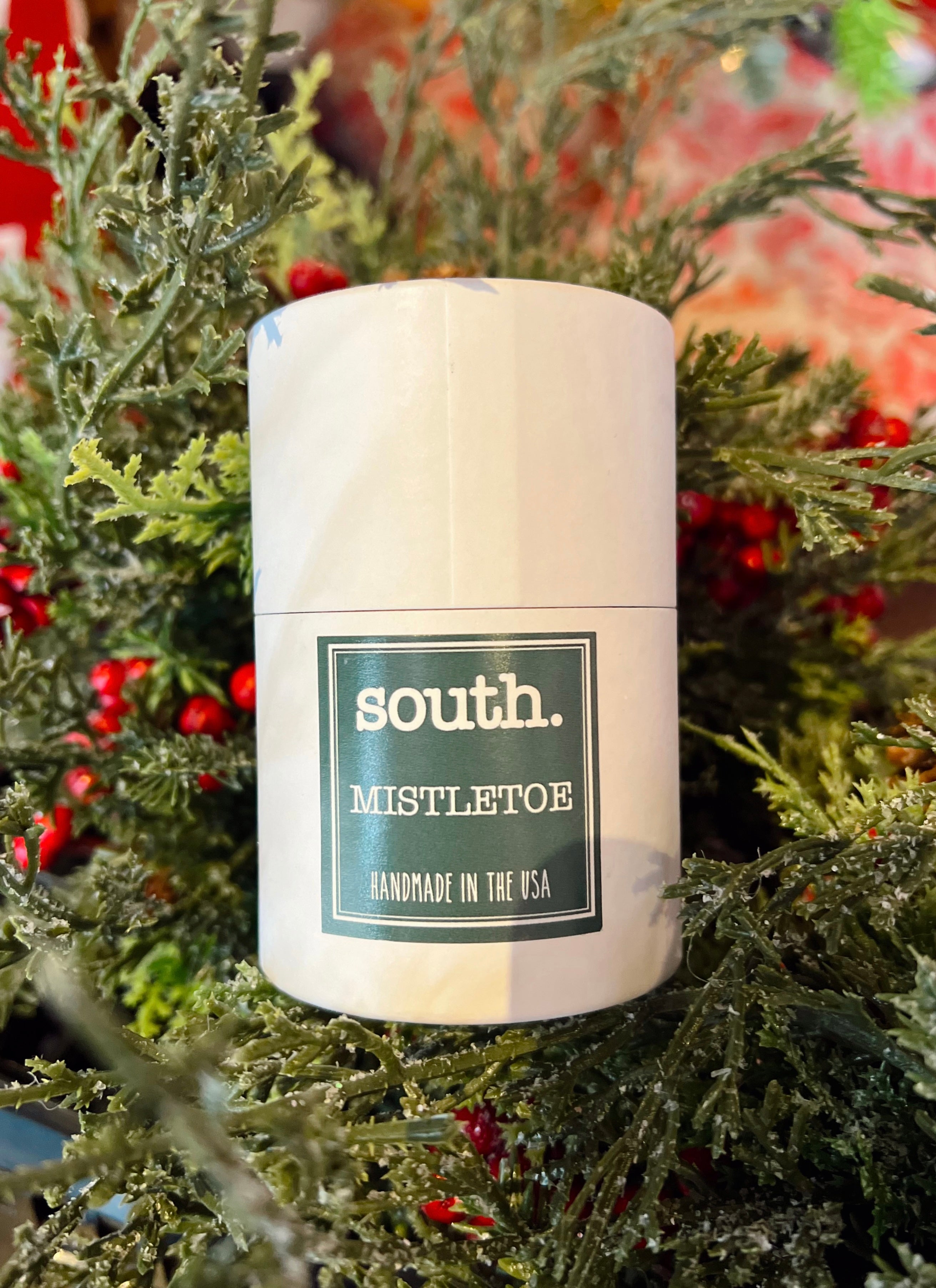 Mistletoe Mini South Candle