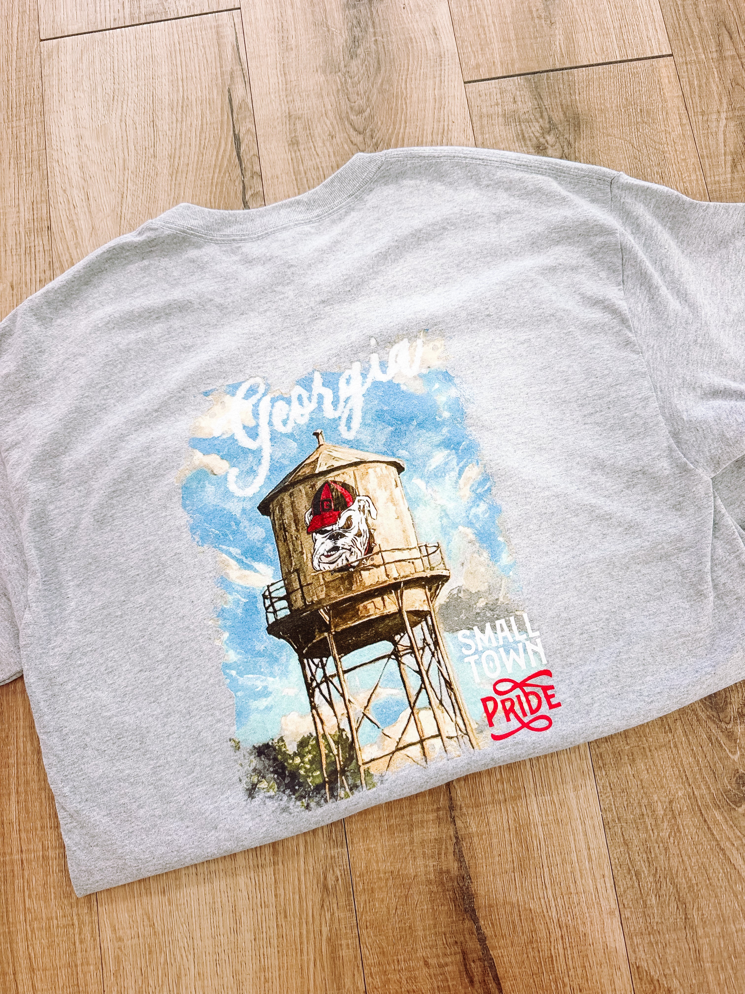 UGA Water Tower in Sport Grey