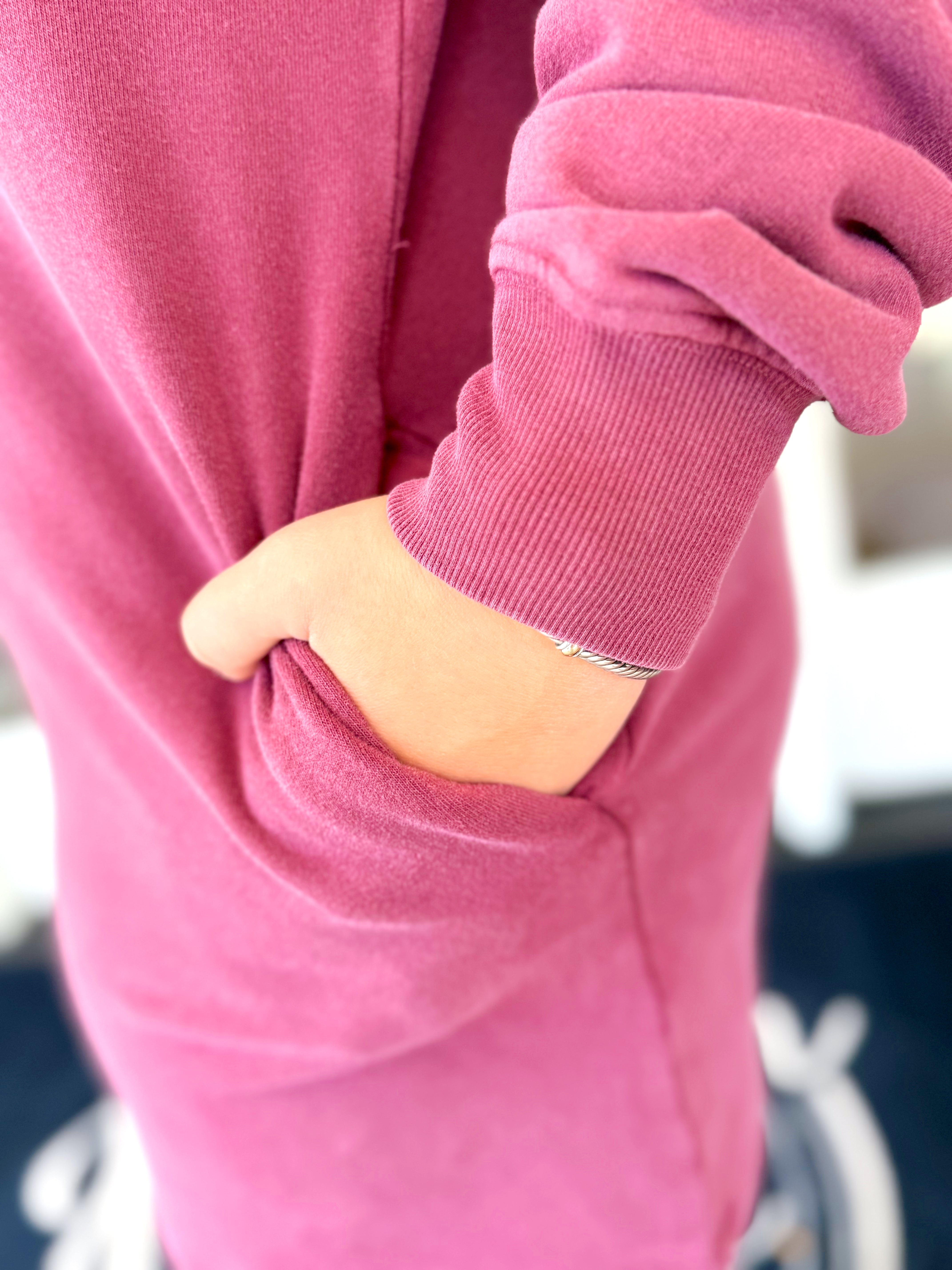 The Brooklynn Dress in Dark Cherry