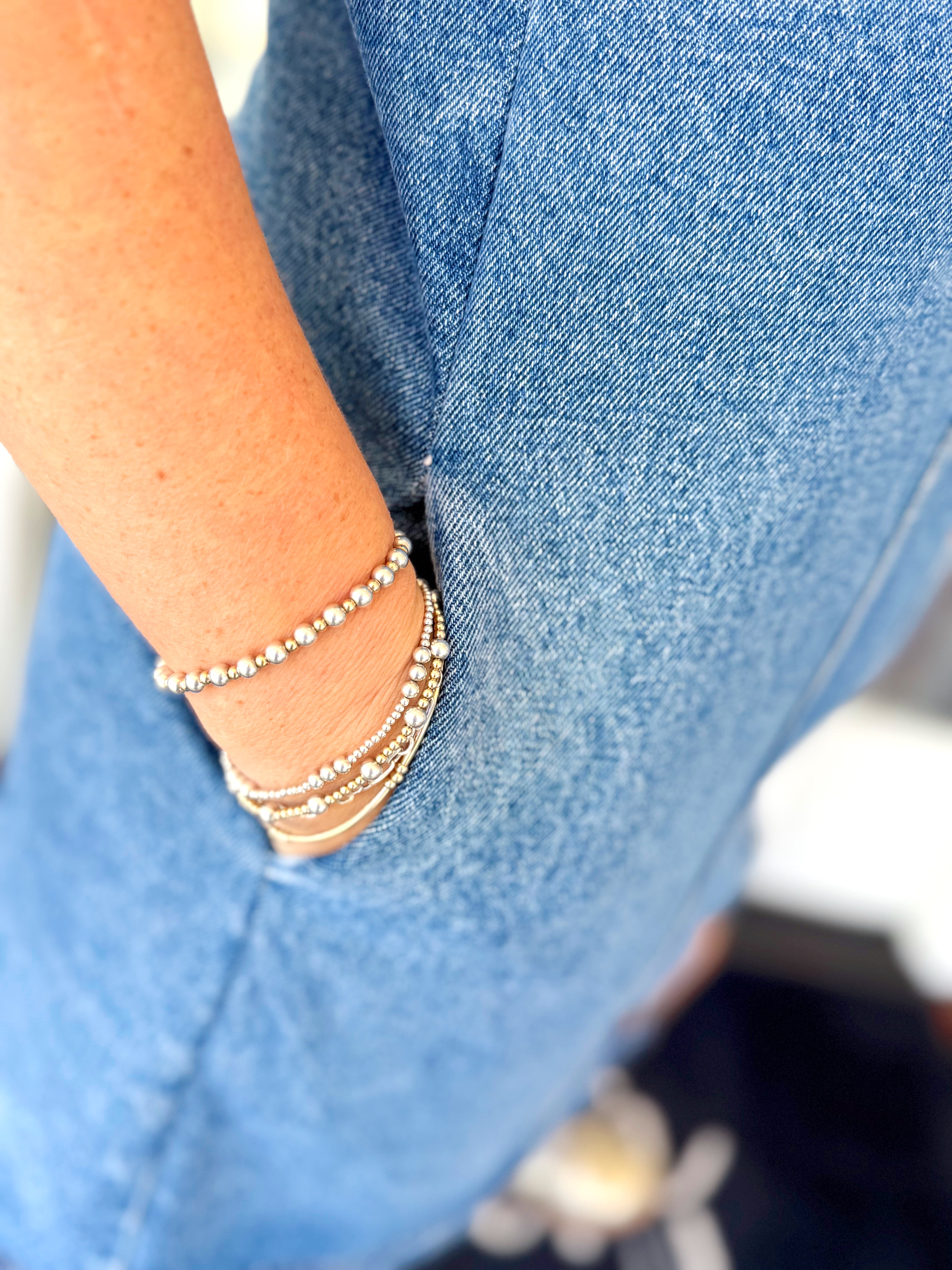 The Lola Denim Mini Dress