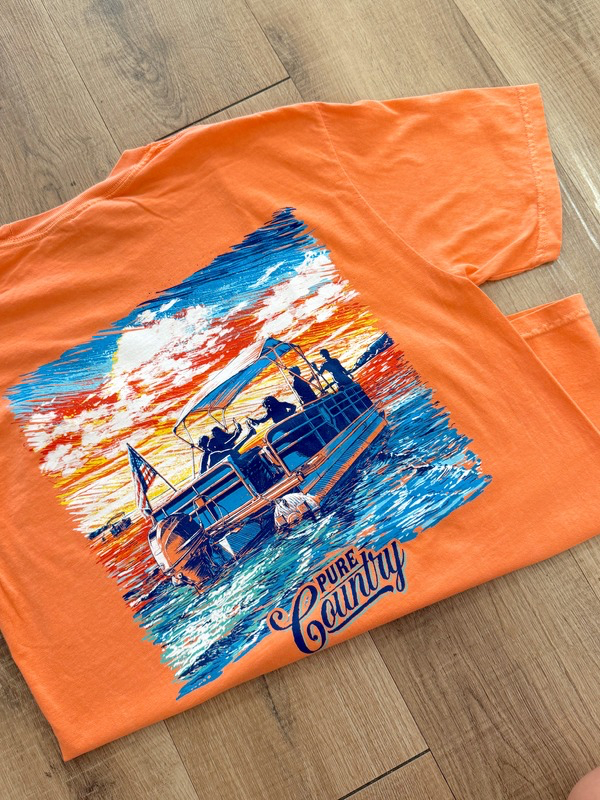 Pontoon Party Tee by Pure Country