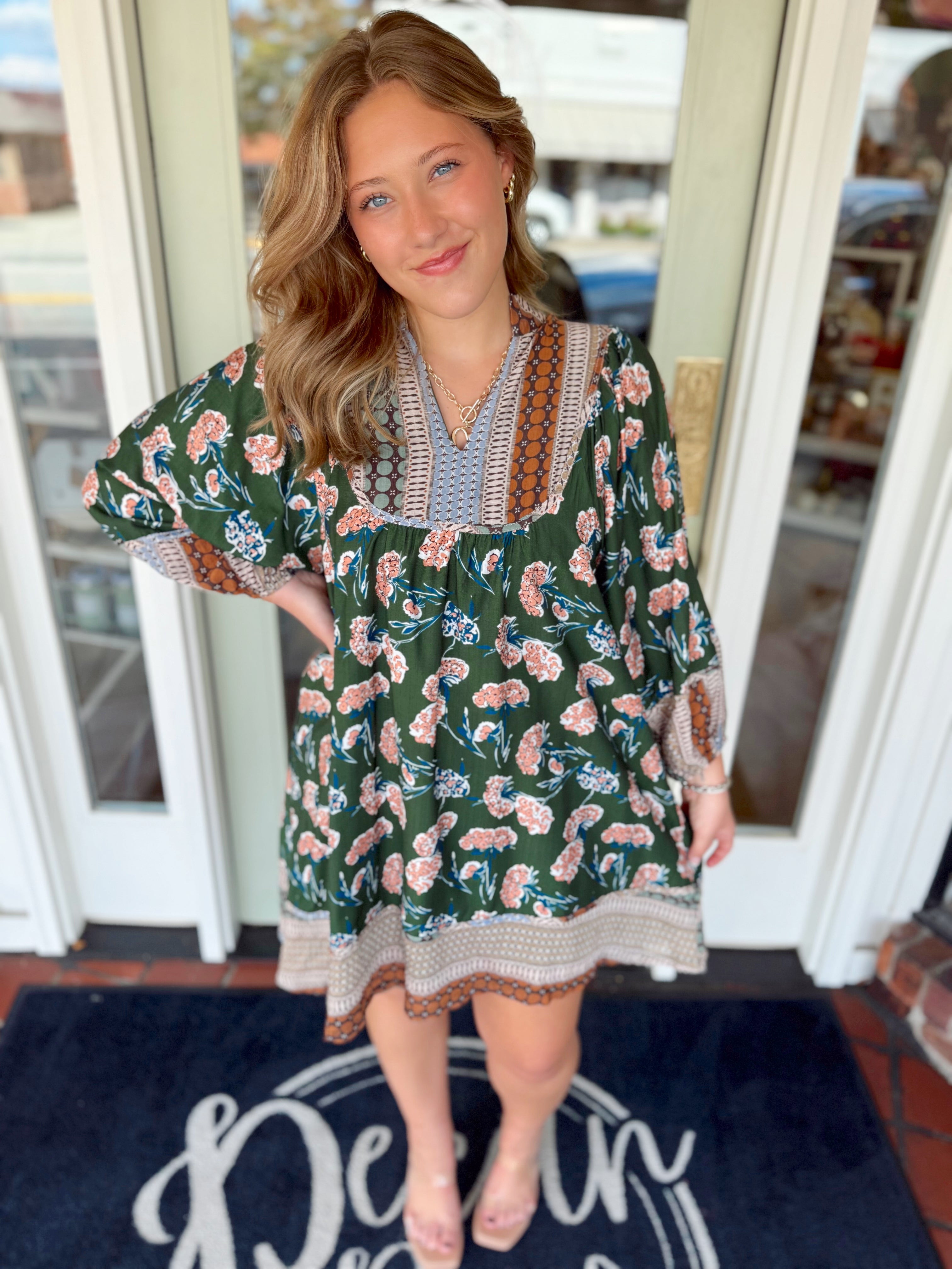 The Marlee Tunic Dress