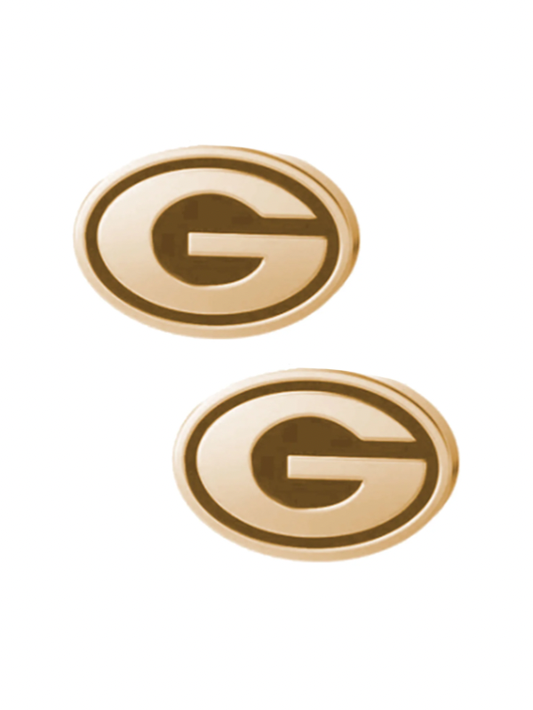 Georgia G Gold Studs
